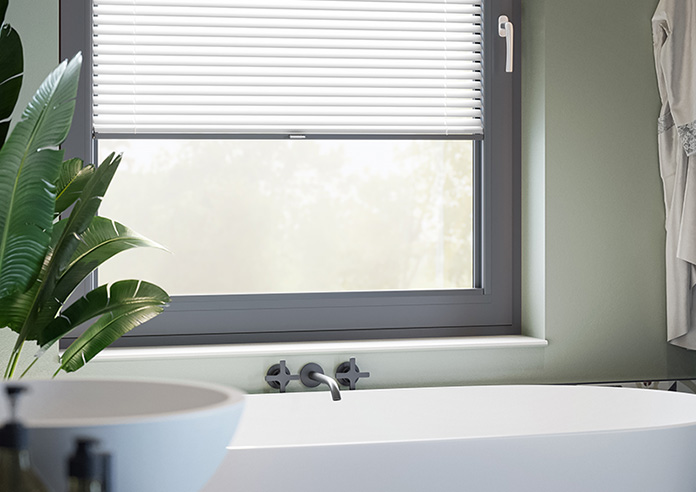 Purity, Matt Paper White - Stick Fit Venetian Blind - Image 5